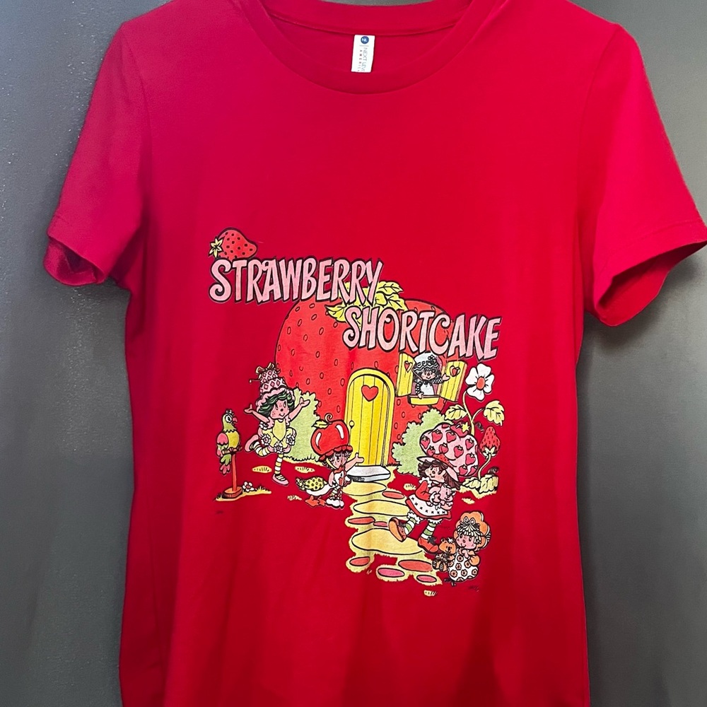 Vintage strawberry shortcake shirt